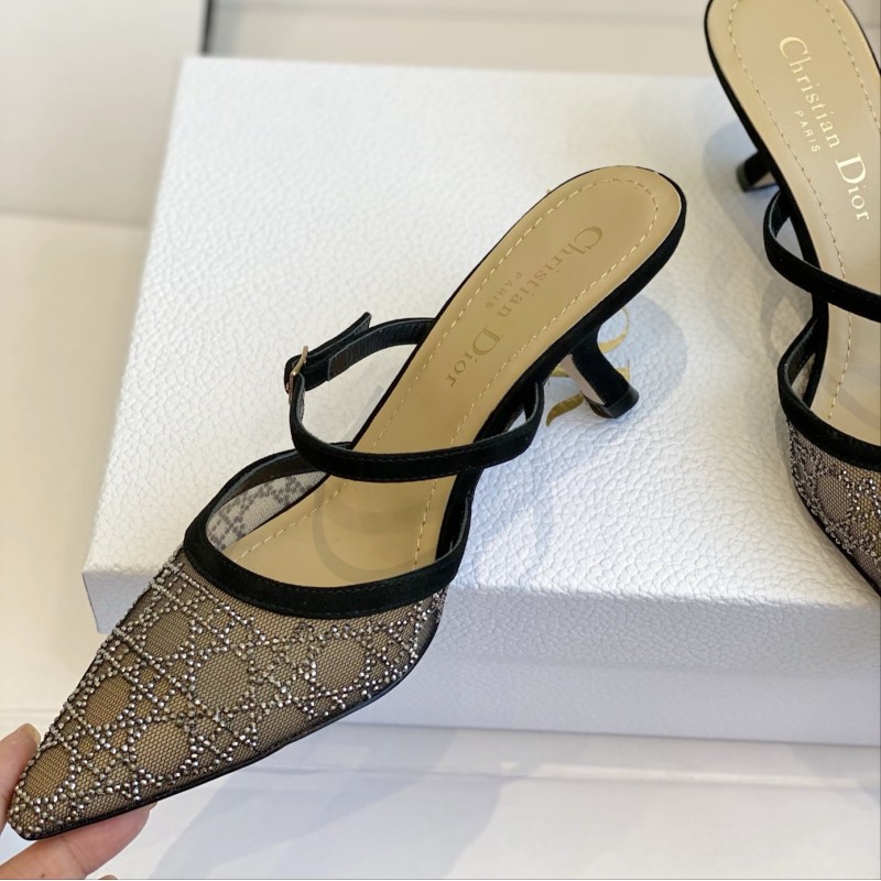 Dior Heels Sandals