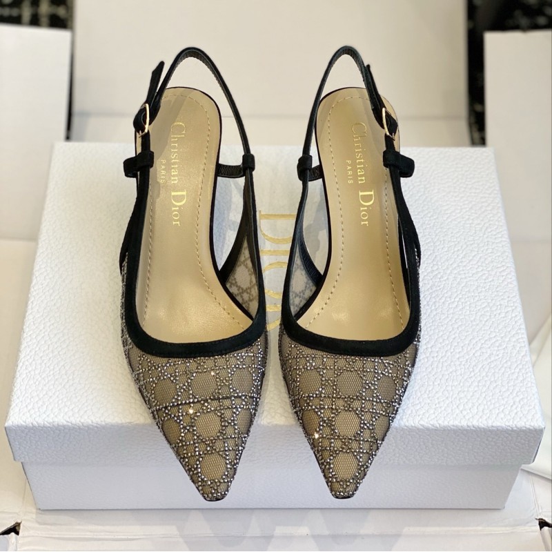 Dior Heels Sandals