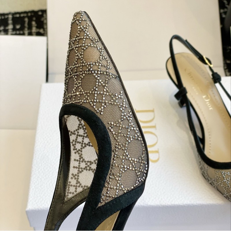 Dior Heels Sandals