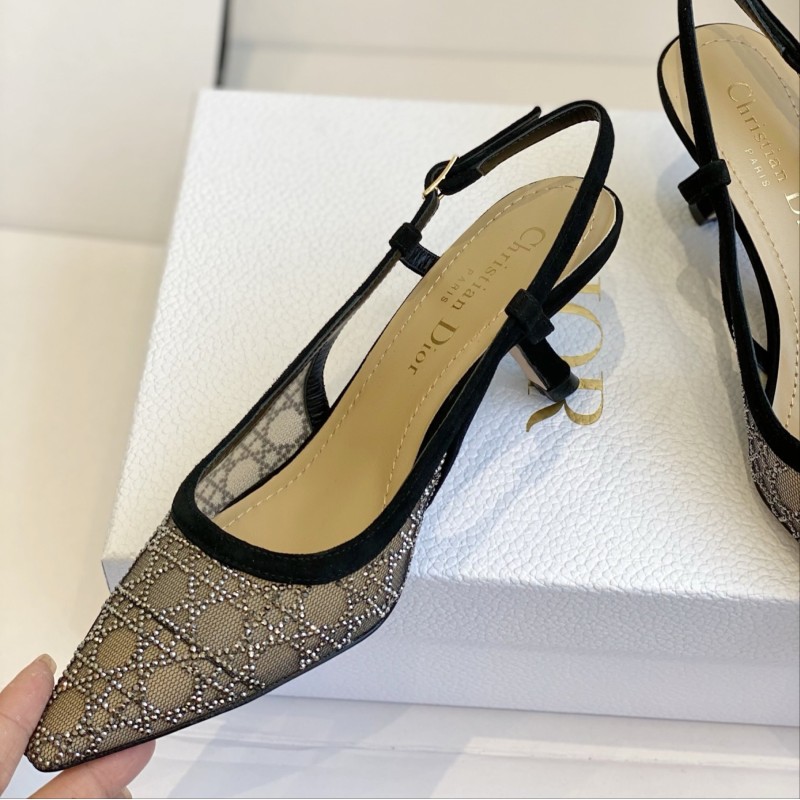 Dior Heels Sandals