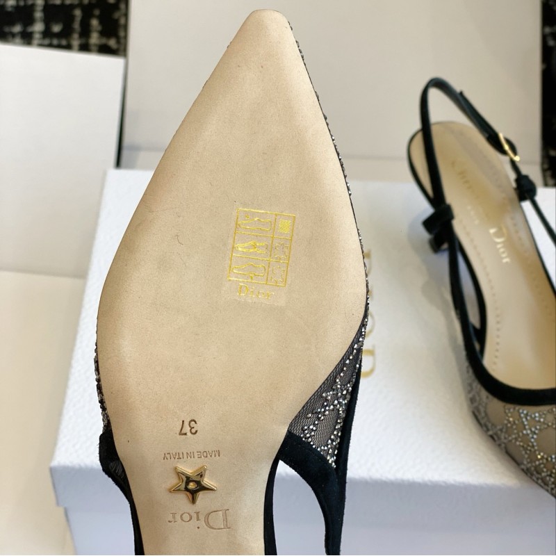 Dior Heels Sandals
