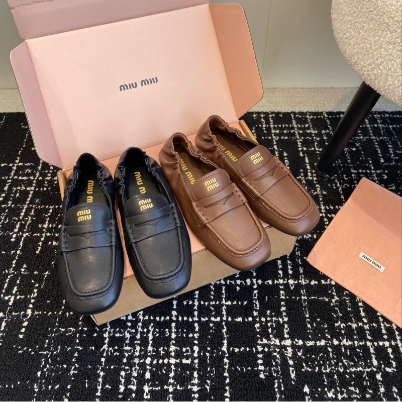 MiuMiu Loafer Shoes