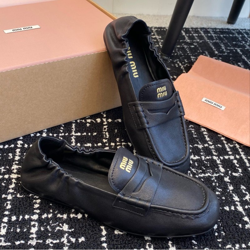 MiuMiu Loafer Shoes