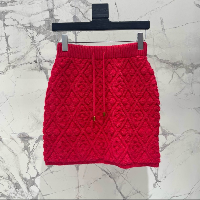 LV Cardigan & Skirts 