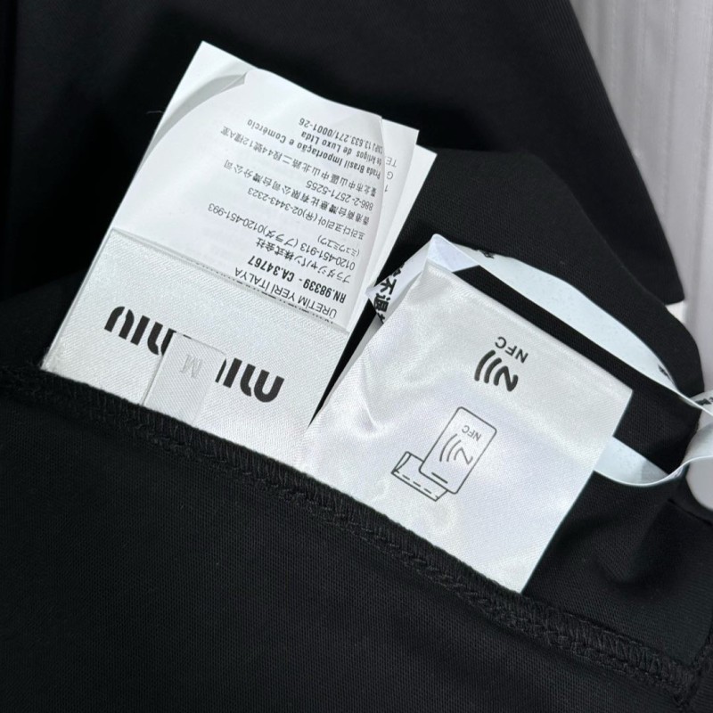 MiuMiu Unisex Tee