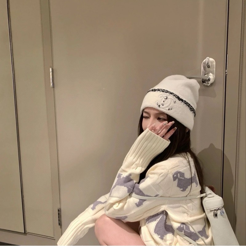 Chanel Bennie Hat