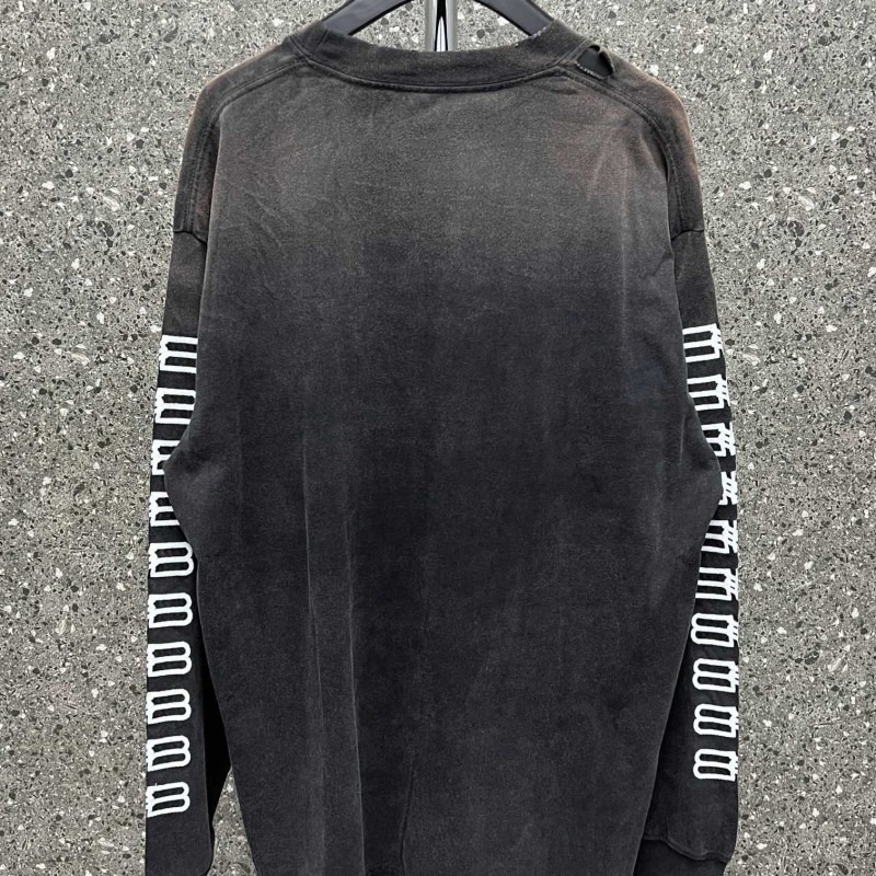 Balenciaga Unisex Long Slave Tee