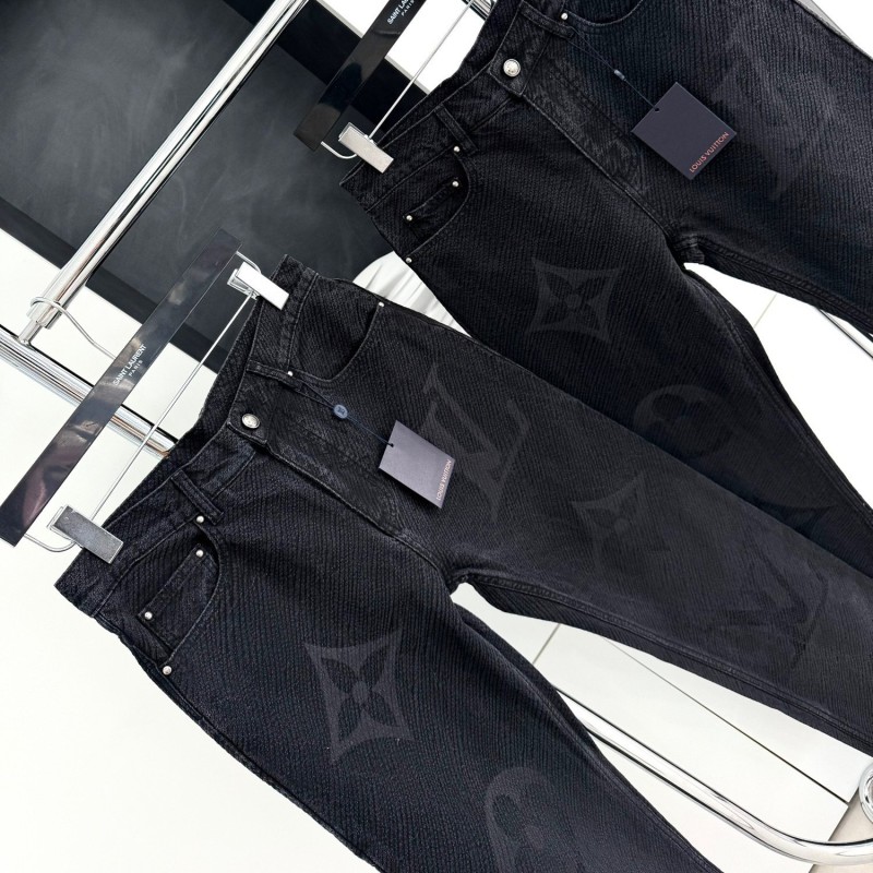 LV Unisex Demin Pants