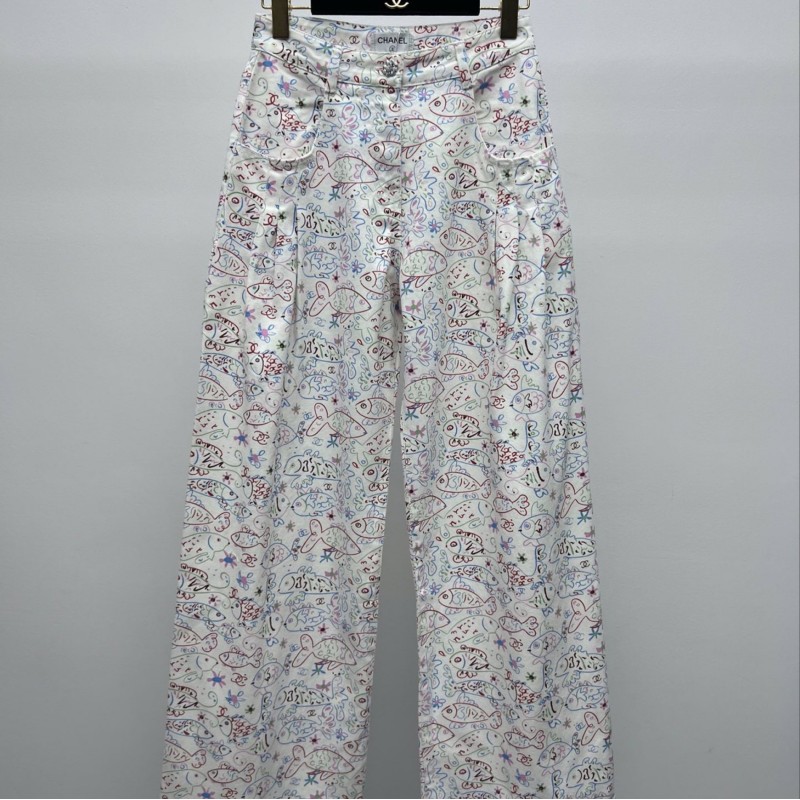Chanel Camisole Singlet & Pants