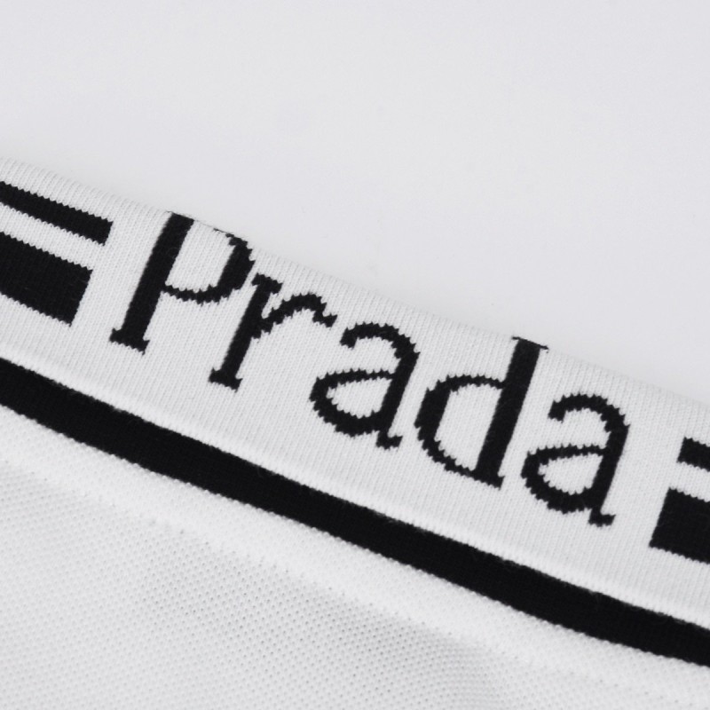 Prada Unisex Polo Tee