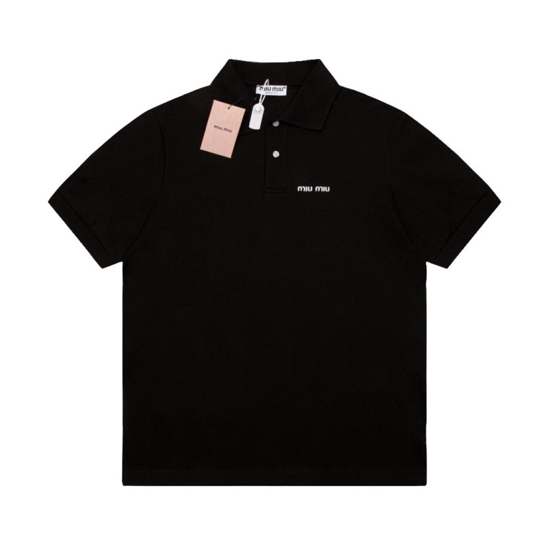 MiuMiu Unisex Polo Tee