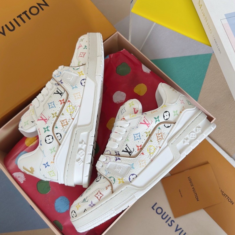 LV Unisex Trainer Shoes