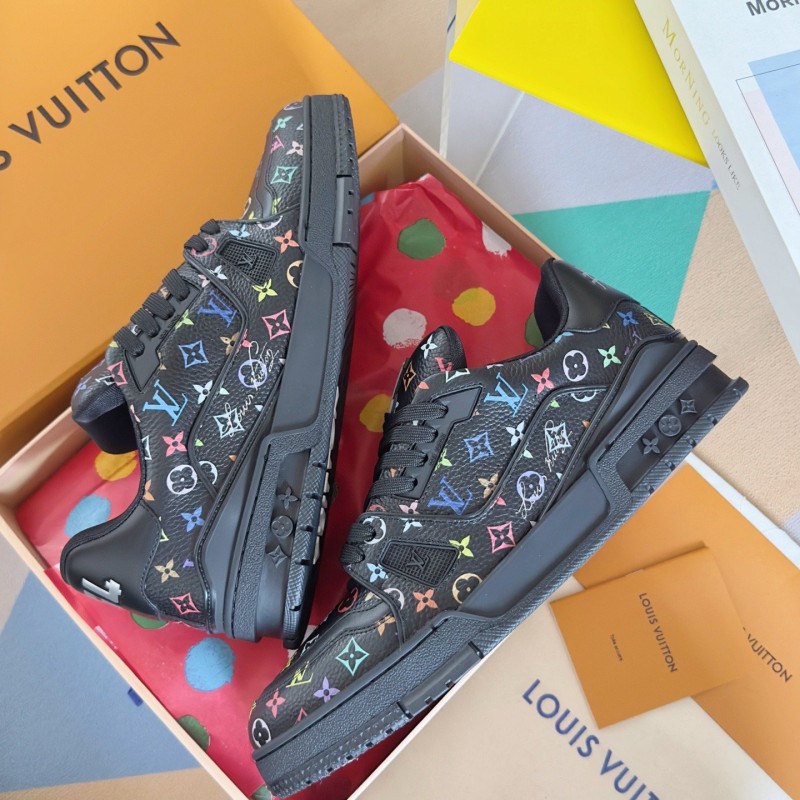 LV Unisex Trainer Shoes