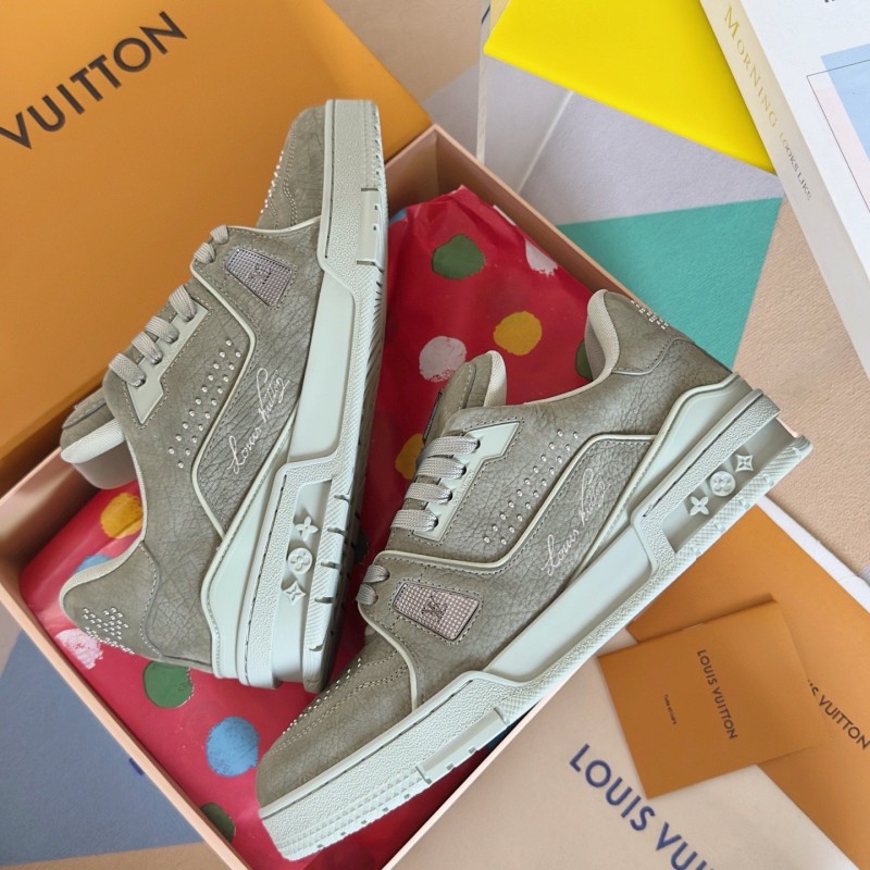 LV Unisex Trainer Shoes
