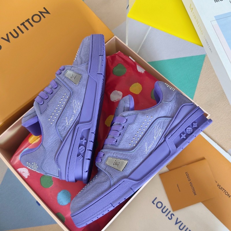 LV Unisex Trainer Shoes
