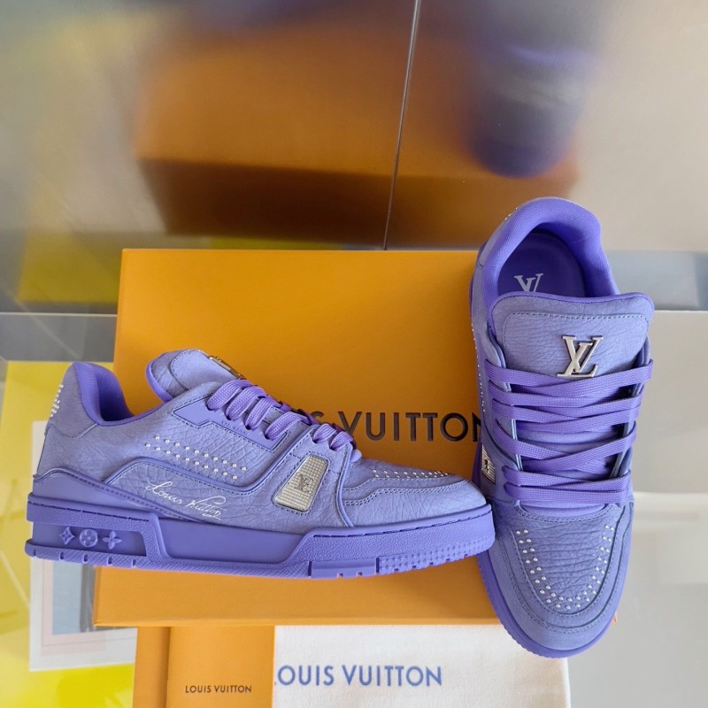 LV Unisex Trainer Shoes