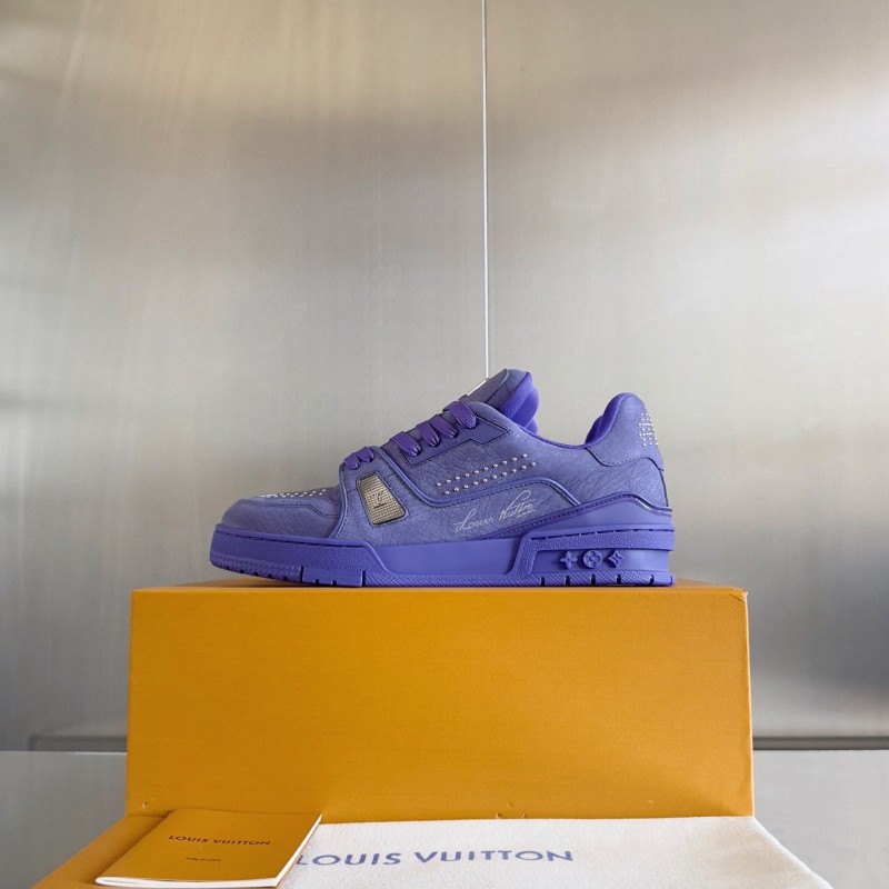 LV Unisex Trainer Shoes