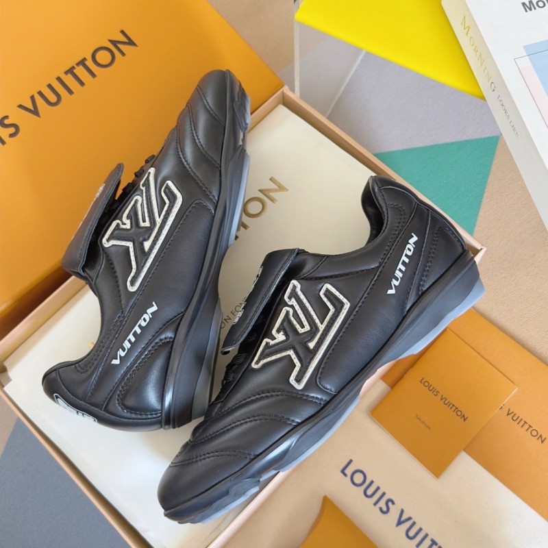 LV Unisex Footprint Shoes