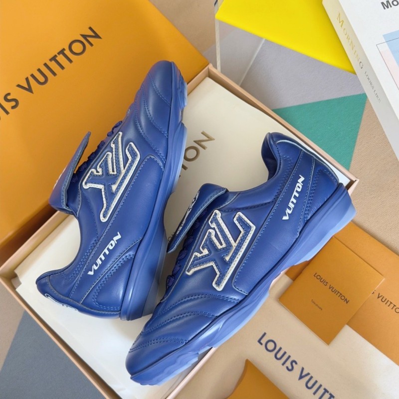 LV Unisex Footprint Shoes