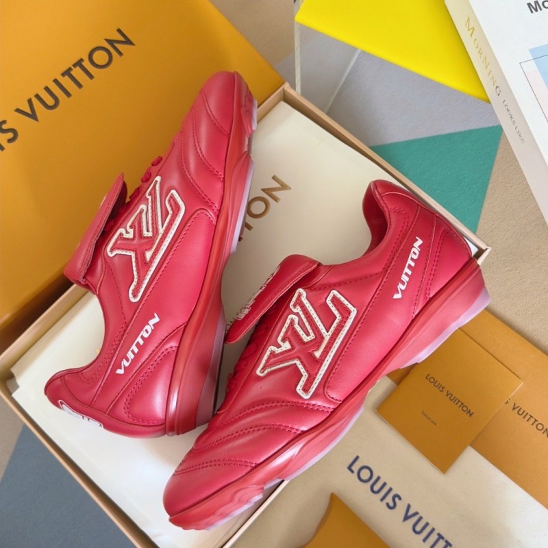 LV Unisex Footprint Shoes