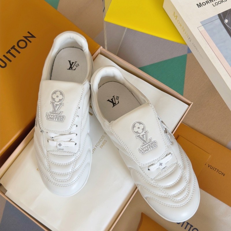 LV Unisex Footprint Shoes