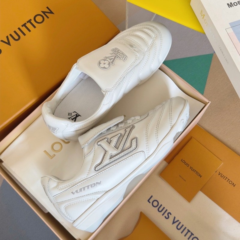 LV Unisex Footprint Shoes