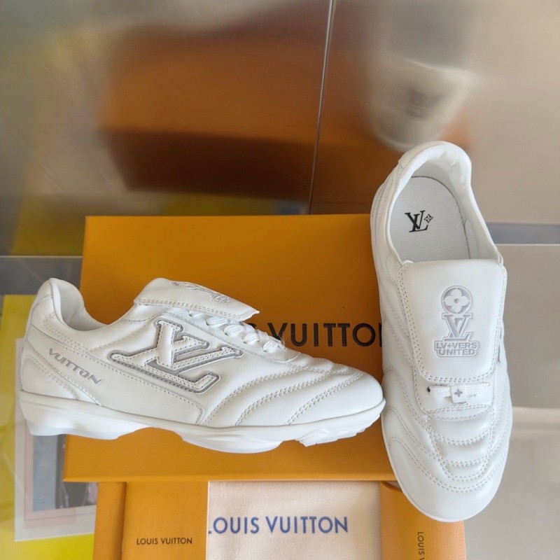 LV Unisex Footprint Shoes