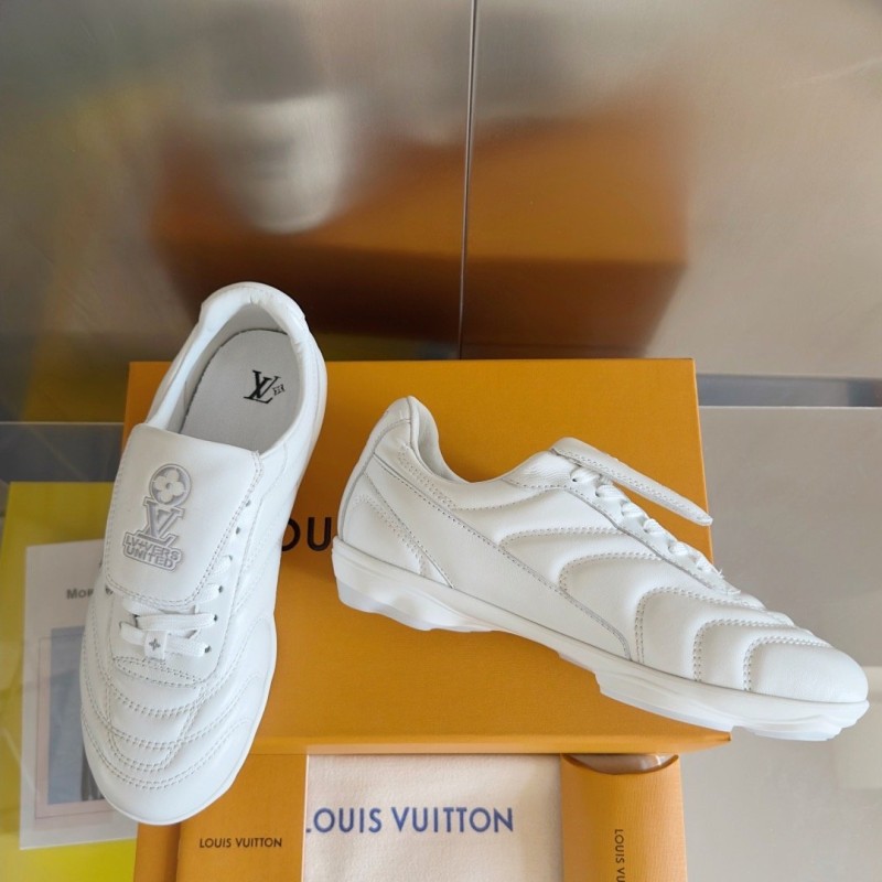 LV Unisex Footprint Shoes