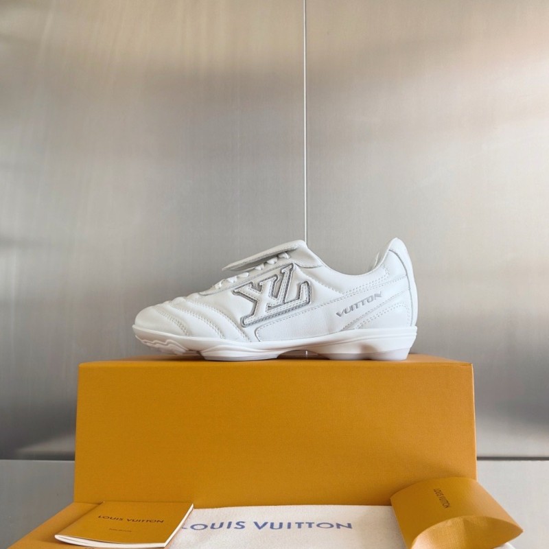 LV Unisex Footprint Shoes