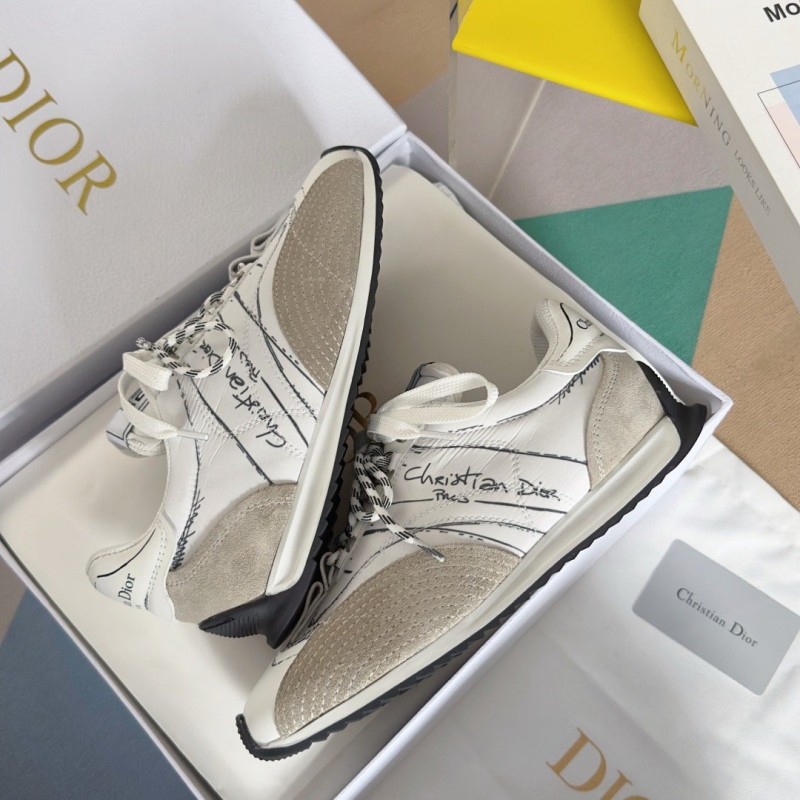 Dior D-Sketch Shoes