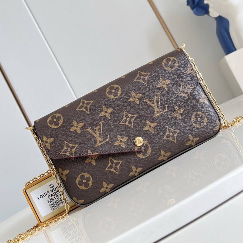 LV Pochette Félicie Handbag 