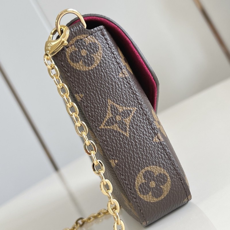 LV Pochette Félicie Handbag 