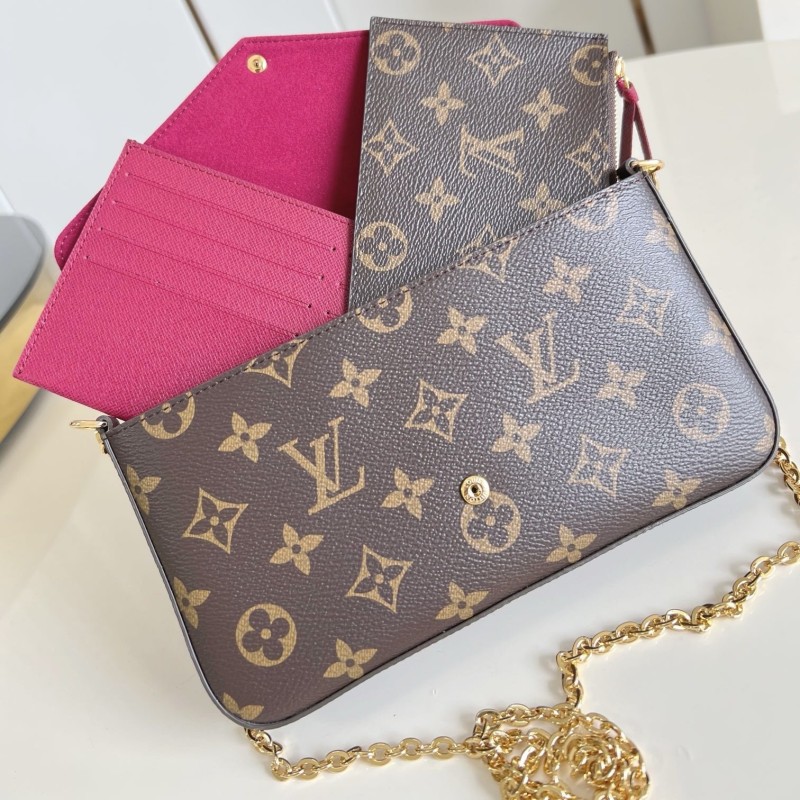LV Pochette Félicie Handbag 