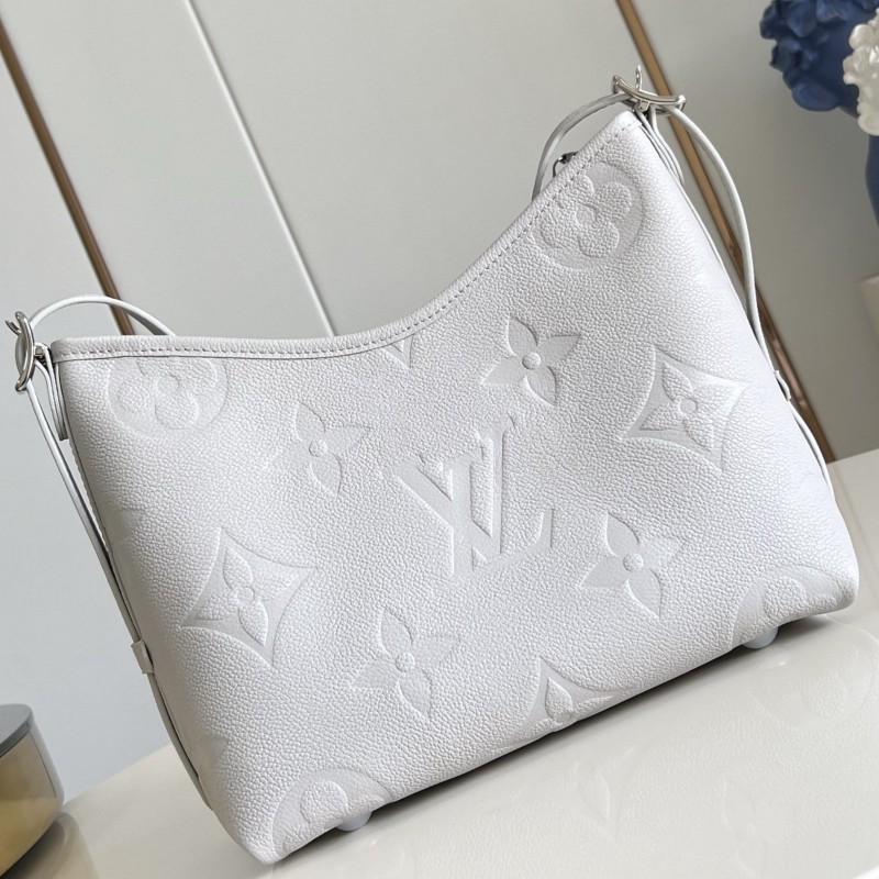 LV CarryAll Handbag