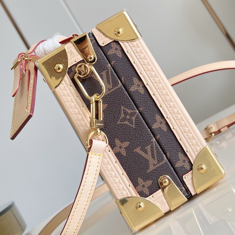 LV Mini Square Trunk Handbag 