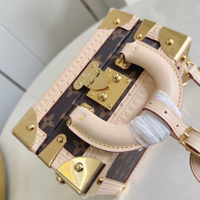 LV Mini Square Trunk Handbag 