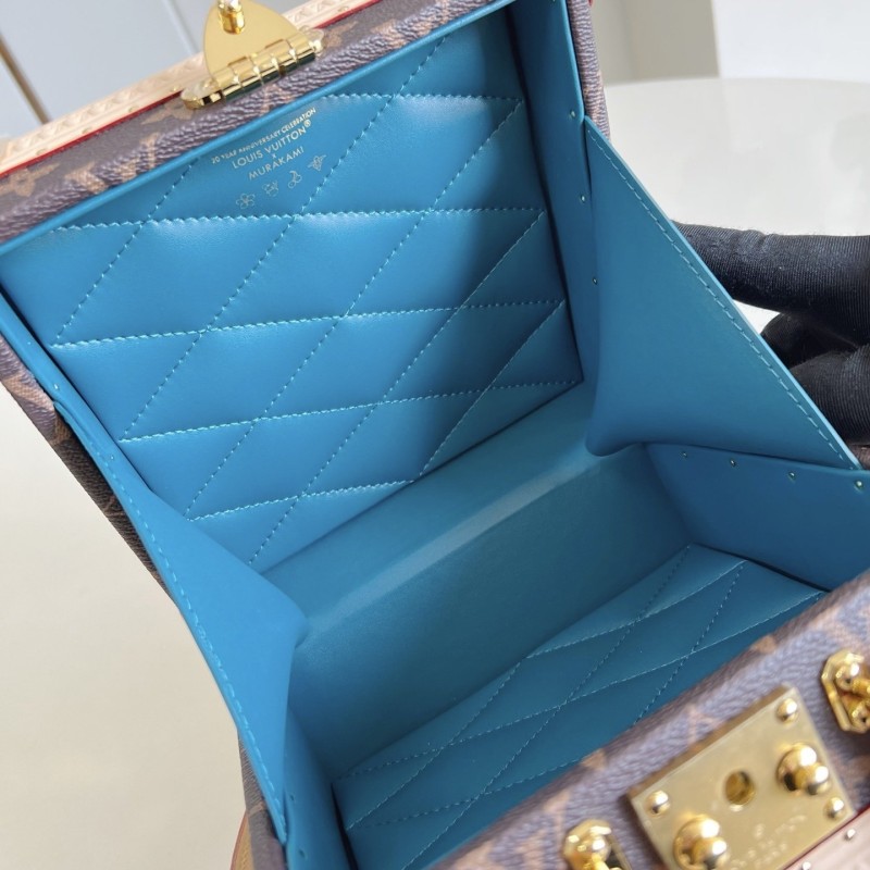 LV Mini Square Trunk Handbag 