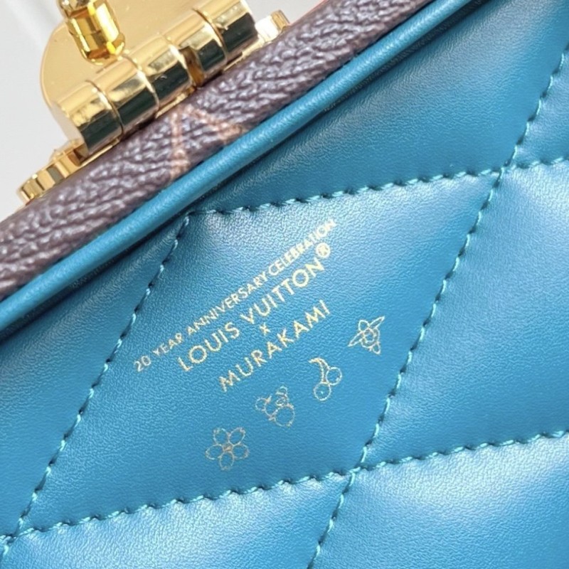 LV Mini Square Trunk Handbag 