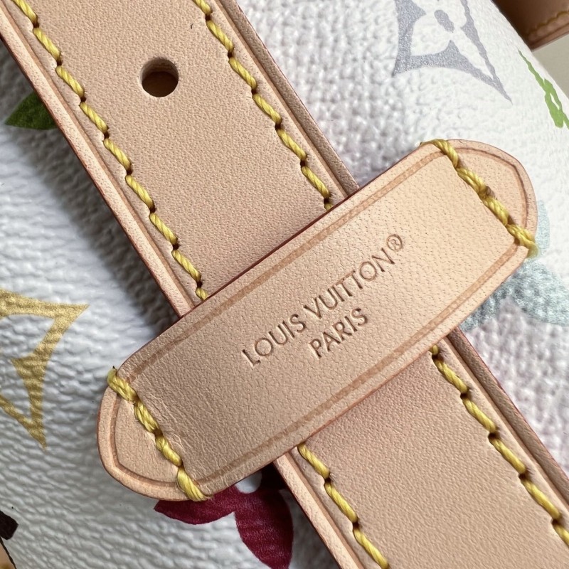 LV CarryAll Handbag 