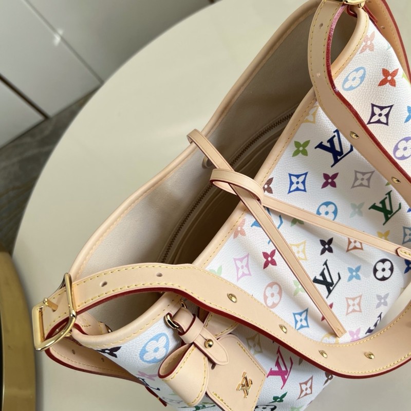 LV CarryAll Handbag 
