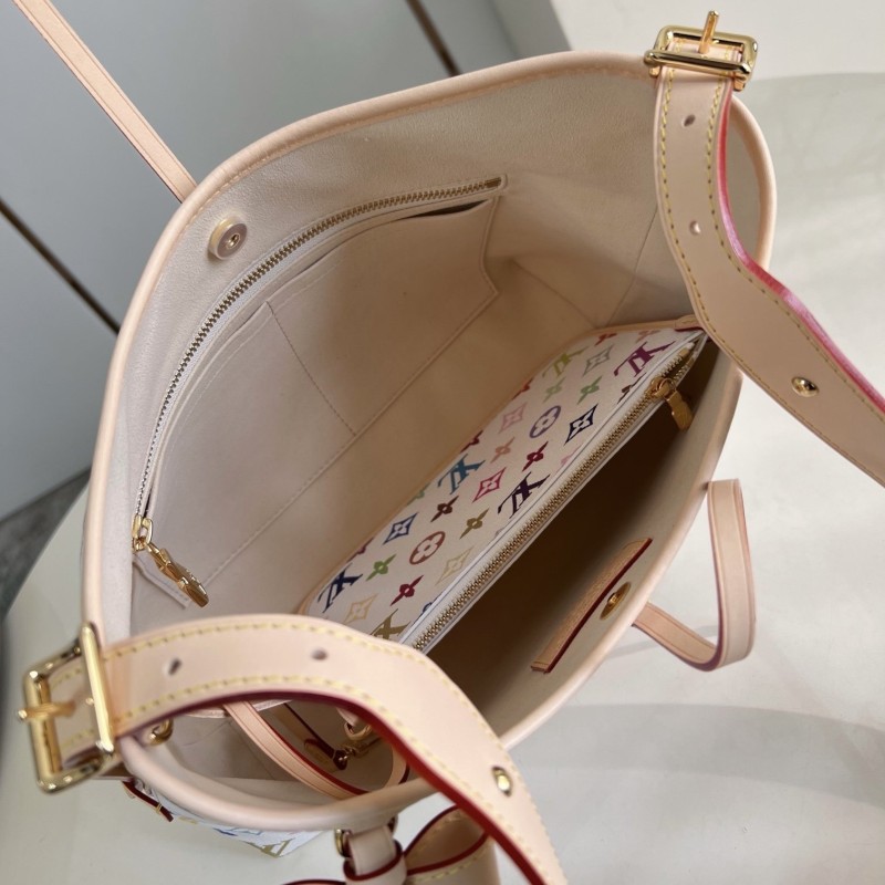 LV CarryAll Handbag 