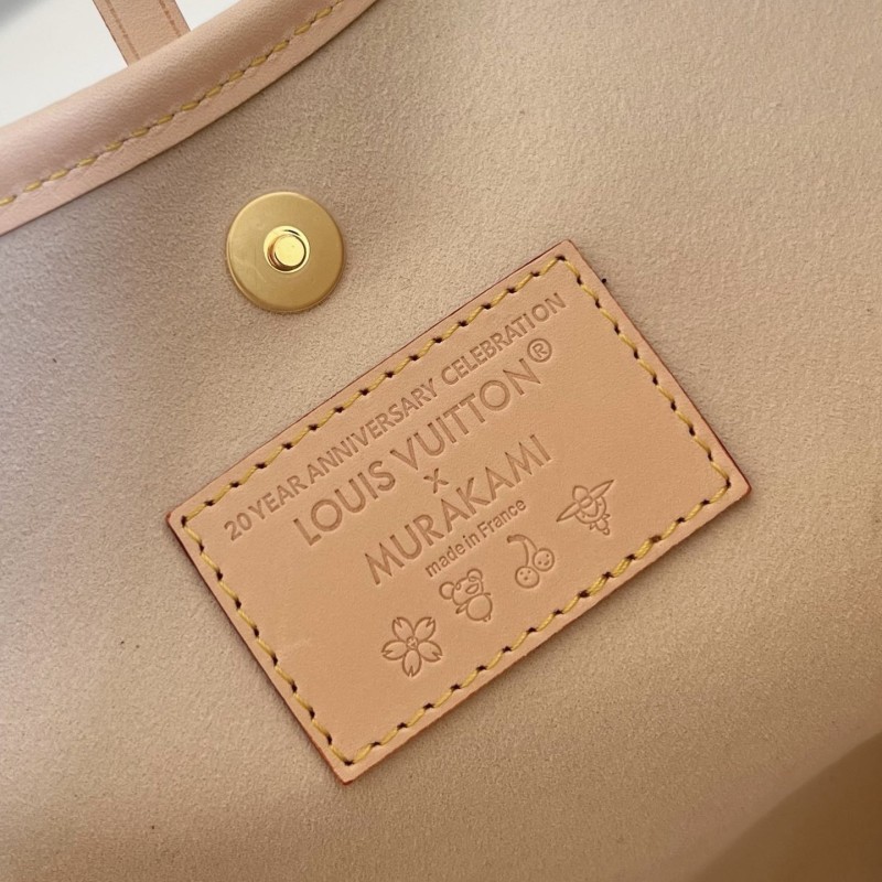 LV CarryAll Handbag 