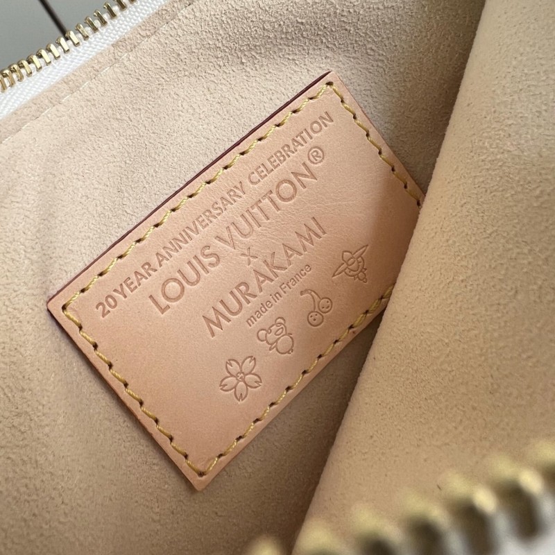 LV CarryAll Handbag 