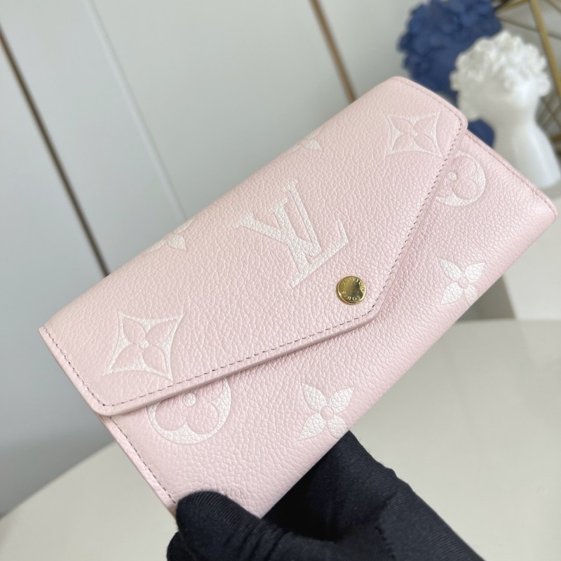 LV Sarah Long Wallet