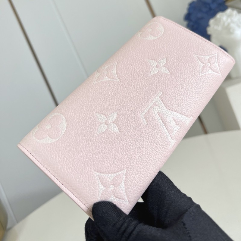 LV Sarah Long Wallet