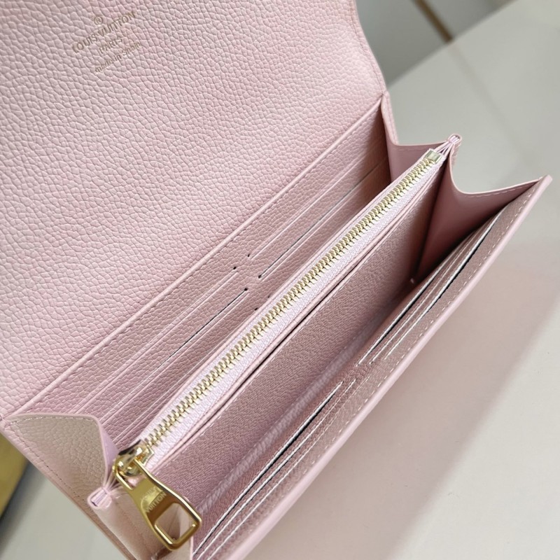 LV Sarah Long Wallet