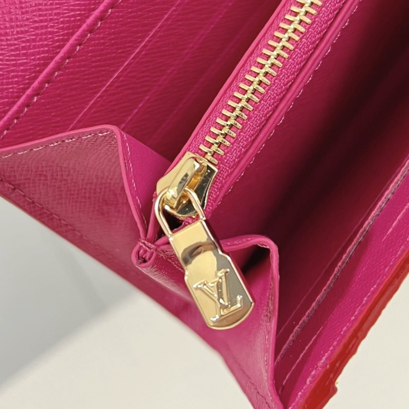 LV Sarah Long Wallet