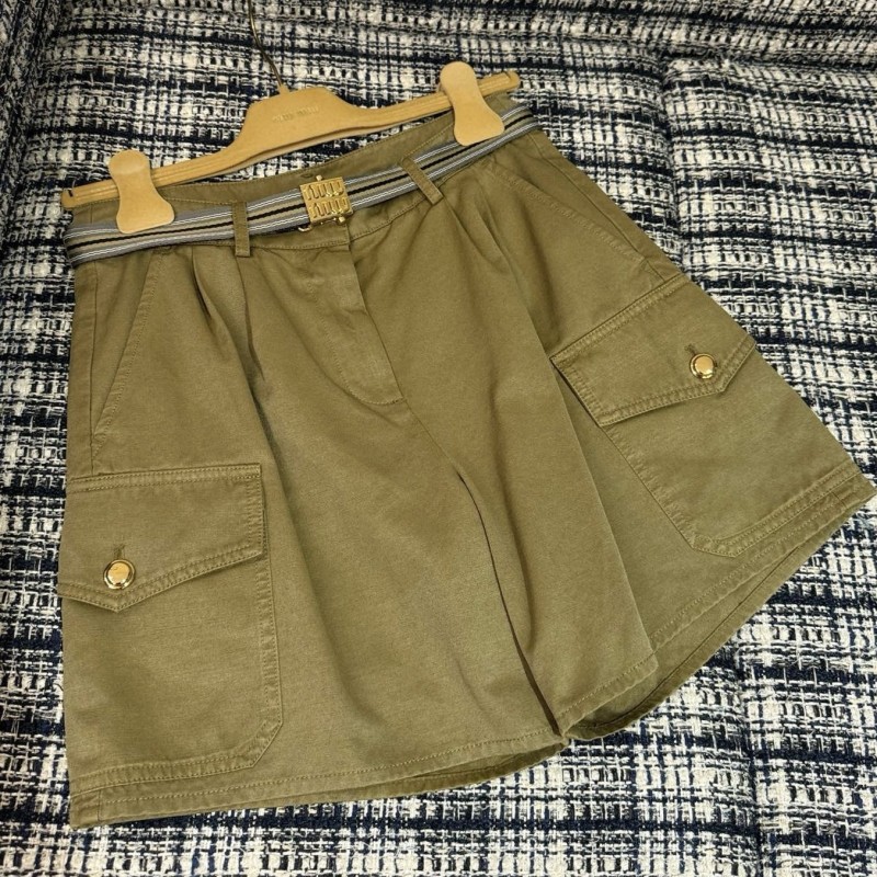 MiuMiu Workwear Short