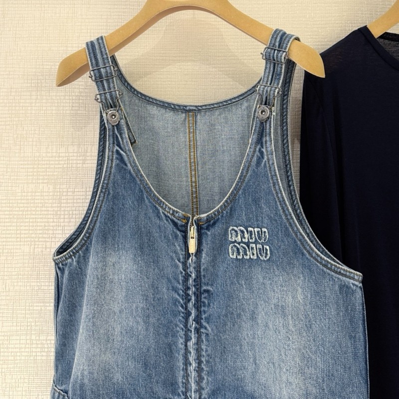 MiuMiu Denim Skirt 