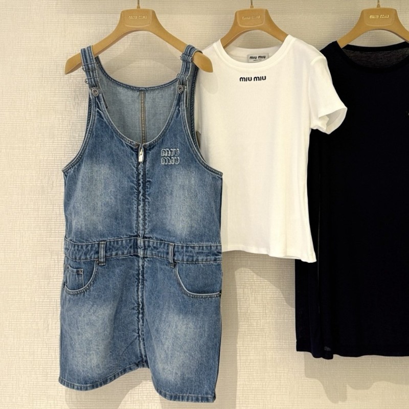MiuMiu Denim Skirt 